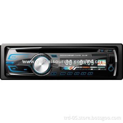 Detachable Panel Car MP3 Player with LCD Display and PLL Radio Tuner